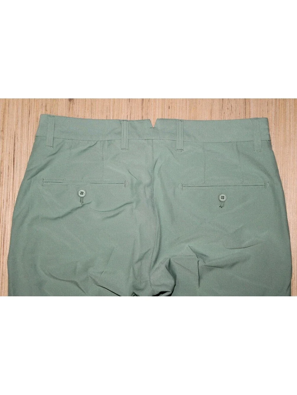 NEW J. Lindeberg Ellott Pant Men's 31 x 32 Golf Casual Hedge Green GMPA15754 NWT